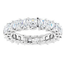Load image into Gallery viewer, Platinum 3 1/3 CTW Diamond Eternity Band
