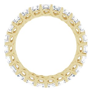 Bracelet d'éternité diamant 14K jaune 2 1/3 CTW