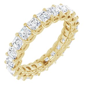 Bracelet d'éternité diamant 14K jaune 2 1/3 CTW