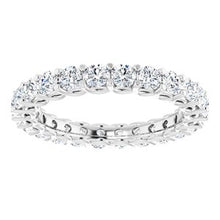 Charger l&#39;image dans la galerie, Bracelet d&#39;éternité en diamant blanc 1 1/2 CTW 14K
