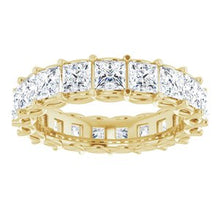 Charger l&#39;image dans la galerie, Bracelet d&#39;éternité diamant 14K jaune 3 CTW
