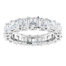 Load image into Gallery viewer, Platinum 3 CTW Diamond Eternity Band
