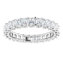 Charger l&#39;image dans la galerie, Bracelet d&#39;éternité en platine 1 3/4 CTW avec diamants
