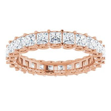 Load image into Gallery viewer, 14K Rose 1 3/4 CTW Diamond Eternity Band
