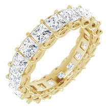 Charger l&#39;image dans la galerie, Bracelet d&#39;éternité diamant 14K jaune 3 CTW
