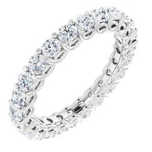 Charger l&#39;image dans la galerie, Bracelet d&#39;éternité en diamant blanc 1 1/2 CTW 14K
