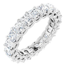 Load image into Gallery viewer, Platinum 3 1/3 CTW Diamond Eternity Band

