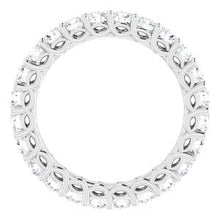 Charger l&#39;image dans la galerie, Bracelet d&#39;éternité en platine 1 1/2 CTW Diamond
