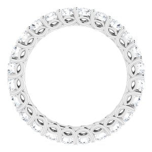 Bracelet d'éternité en diamant blanc 1 1/2 CTW 14K