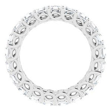 Charger l&#39;image dans la galerie, Bracelet d&#39;éternité en diamant blanc 14K 3 1/3 CTW
