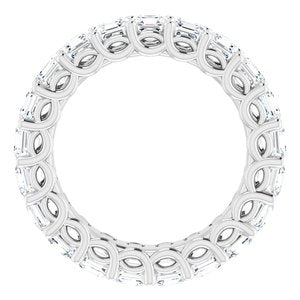 Bracelet d'éternité en platine 3 1/3 CTW Diamond