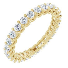 Charger l&#39;image dans la galerie, Bracelet d&#39;éternité en diamant 14K jaune 1 1/3 CTW
