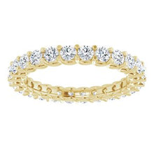 Charger l&#39;image dans la galerie, Bracelet d&#39;éternité en diamant 14K jaune 1 1/3 CTW
