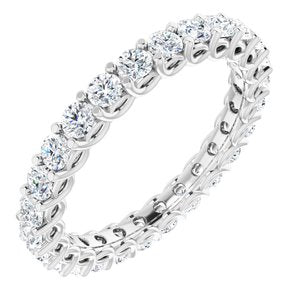Bracelet d'éternité en diamant 14K blanc 1 1/3 CTW