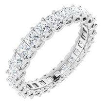 Charger l&#39;image dans la galerie, Bracelet d&#39;éternité en diamant 14K blanc 1 3/4 CTW
