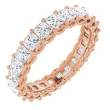 Load image into Gallery viewer, 14K Rose 2 1/6 CTW Diamond Eternity Band
