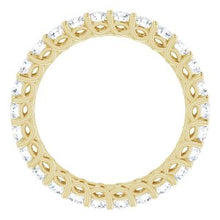 Charger l&#39;image dans la galerie, Bracelet d&#39;éternité en diamant 14K jaune 1 1/3 CTW
