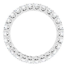 Charger l&#39;image dans la galerie, Bracelet d&#39;éternité en diamant 14K blanc 1 1/3 CTW
