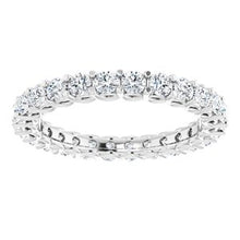 Charger l&#39;image dans la galerie, Bracelet d&#39;éternité en diamant 14K blanc 1 1/3 CTW
