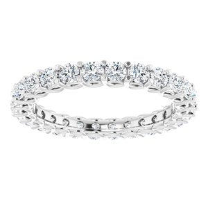 Bracelet d'éternité en diamant 14K blanc 1 1/3 CTW