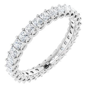 Platine 1 CTW Diamond Eternity Band