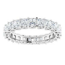 Load image into Gallery viewer, 14K White 2 1/6 CTW Diamond Eternity Band
