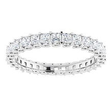 Charger l&#39;image dans la galerie, Platine 1 CTW Diamond Eternity Band
