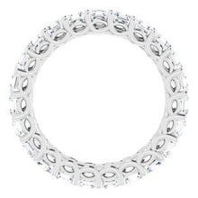 Charger l&#39;image dans la galerie, Bracelet d&#39;éternité en diamant 14K blanc 2 1/3 CTW
