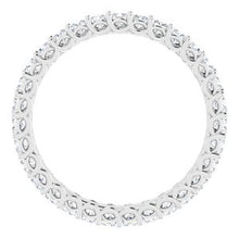 Charger l&#39;image dans la galerie, Platine 1 CTW Diamond Eternity Band
