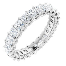 Load image into Gallery viewer, 14K White 2 1/6 CTW Diamond Eternity Band
