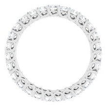 Charger l&#39;image dans la galerie, Bracelet d&#39;éternité en platine 1 1/3 CTW Diamond
