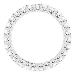 Bracelet d'éternité en platine 1 1/3 CTW Diamond