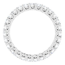 Charger l&#39;image dans la galerie, Bracelet d&#39;éternité en diamant 14K blanc 1 1/3 CTW
