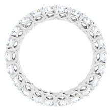 Load image into Gallery viewer, Platinum 2 1/5 CTW Diamond Eternity Band

