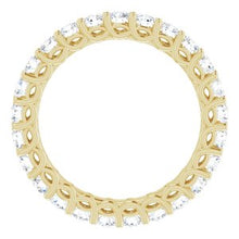 Charger l&#39;image dans la galerie, Bracelet d&#39;éternité en diamant 14K jaune 1 1/2 CTW
