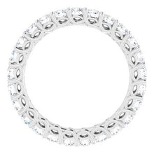 Charger l&#39;image dans la galerie, Bracelet d&#39;éternité en diamant blanc 1 1/2 CTW 14K
