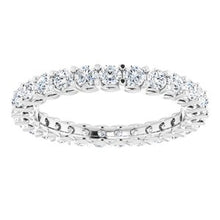 Charger l&#39;image dans la galerie, Bracelet d&#39;éternité en platine 1 1/3 CTW Diamond
