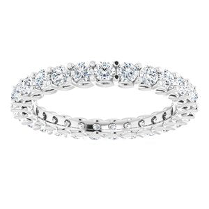 Bracelet d'éternité en platine 1 1/3 CTW Diamond