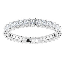 Charger l&#39;image dans la galerie, Bracelet d&#39;éternité en diamant 14K blanc 1 CTW
