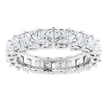 Load image into Gallery viewer, 14K White 3 1/5 CTW Diamond Eternity Band
