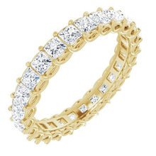 Charger l&#39;image dans la galerie, Bracelet d&#39;éternité en diamant 14K jaune 1 3/4 CTW
