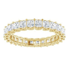 Charger l&#39;image dans la galerie, Bracelet d&#39;éternité en diamant 14K jaune 1 3/4 CTW
