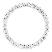 Charger l&#39;image dans la galerie, Bracelet d&#39;éternité en diamant 14K blanc 1 CTW
