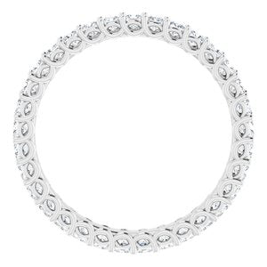 Bracelet d'éternité en diamant 14K blanc 1 CTW