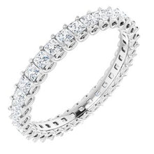 Charger l&#39;image dans la galerie, Bracelet d&#39;éternité en diamant 14K blanc 1 CTW
