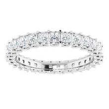 Load image into Gallery viewer, Platinum 1 CTW Diamond Eternity Band
