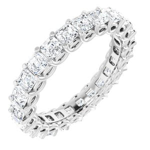 Bracelet d'éternité en diamant 14K blanc 2 3/8 CTW