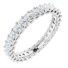 Load image into Gallery viewer, Platinum 1 CTW Diamond Eternity Band
