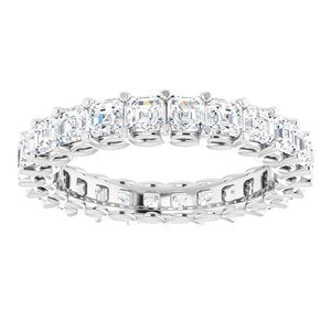 Bracelet d'éternité en diamant 14K blanc 2 3/8 CTW