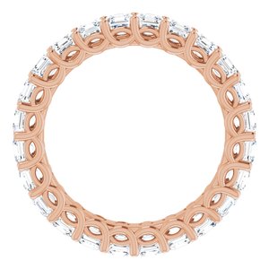 Bracelet d'éternité diamant 14K Rose 2 3/8 CTW